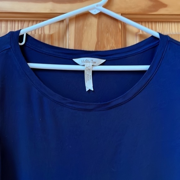 Matilda Jane Accent Ruffle Stay Warm Top - Size Medium - Picture 4 of 10